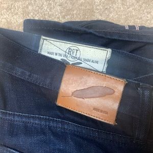 Rouge Territory Stanton Slim Straight 13.5oz